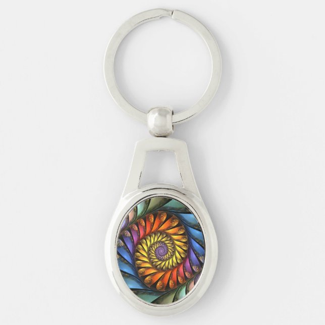 Harmonium Keychain (Front)