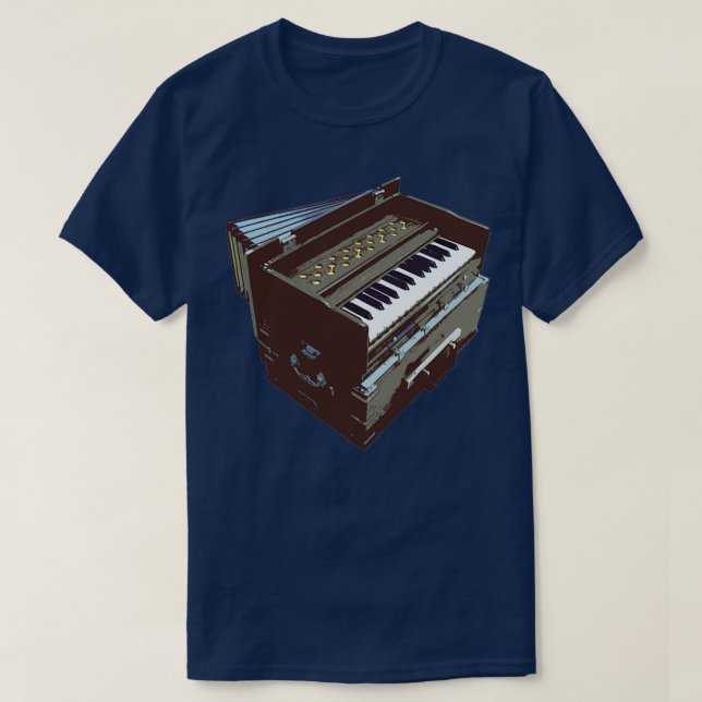 harmonium  T-Shirt (Design Front)