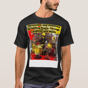 Harmonize and Humorize Spreading Peace through Lau T-Shirt