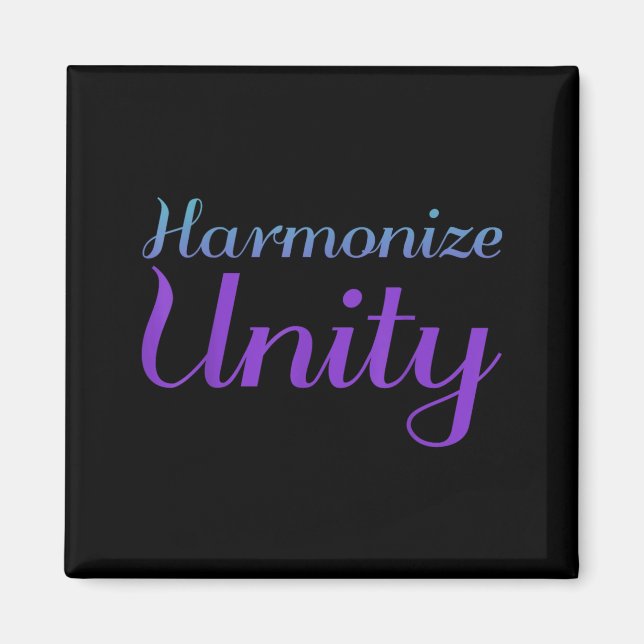 Harmonize Unity Prevention Design Magnet (Front)