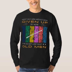 Harmonize Your Look: Flute Design for Music Lovers T-Shirt