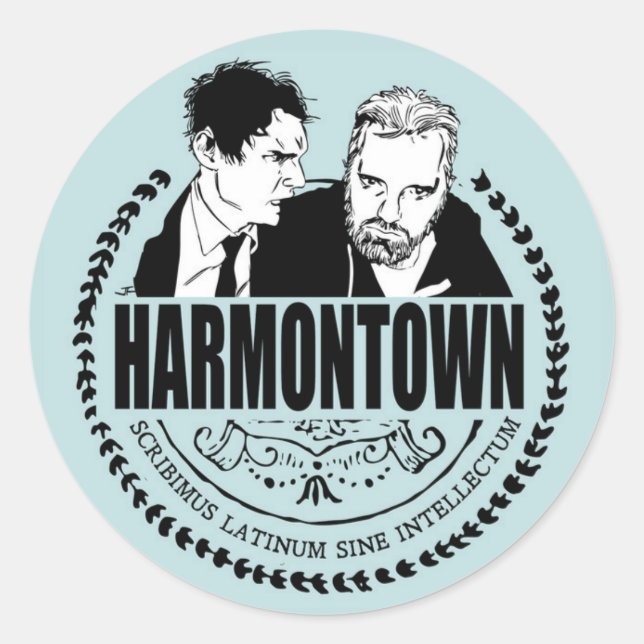 Harmontown Logo Sticker (Front)