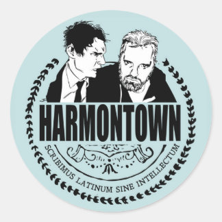 Harmontown Logo Sticker