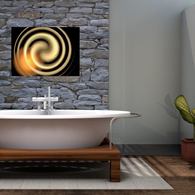 Harmony and Relaxation - Golden Relief big poster (Creator Uploaded)