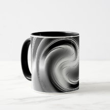 Harmony and Relaxation Silver Relief mug