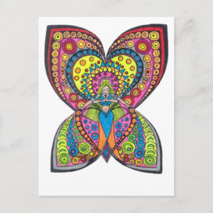 Harmony Angel Postcard