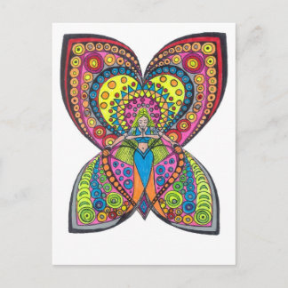 Harmony Angel Postcard