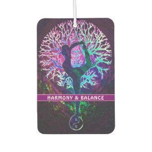 Harmony, Balance and Fresh Air Air Freshener