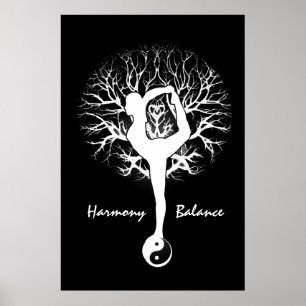 Harmony & Balance Poster