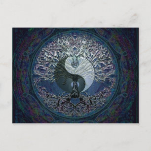 Harmony, Balance, Tranquillity Postcard
