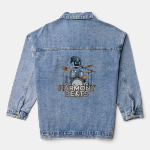 Harmony Beats – Zedoura Drummer Denim Jacket