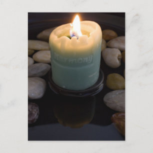 Harmony Candle Postcard