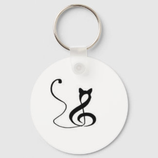 Harmony Cat Keychain
