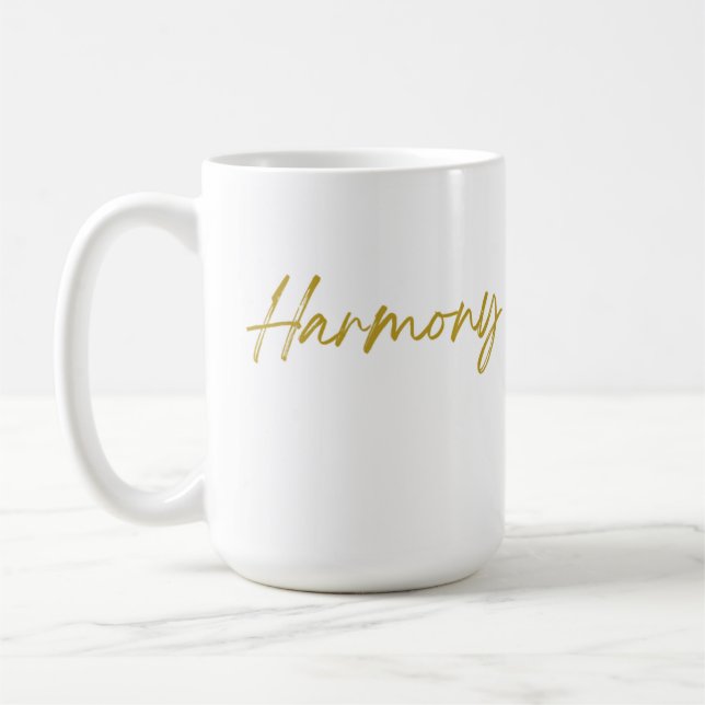 Harmony Classic Mug, 15 oz Coffee Mug (Left)