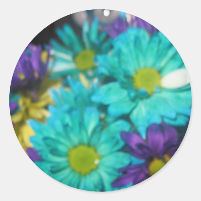 Harmony Classic Round Sticker (Front)