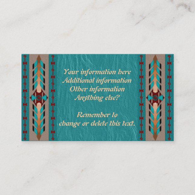 Harmony Custom Business Cards (Front)