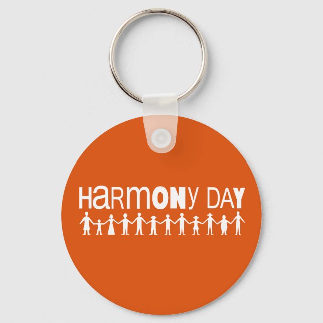 Harmony day 2023, Australia Keychain (Front)