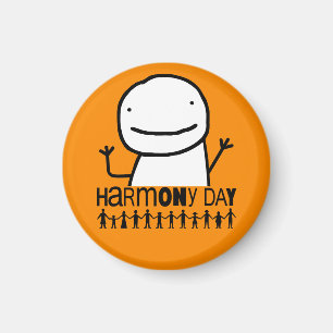 Harmony day 2026, Australia Magnet