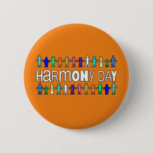 Harmony Day Australia  2 Inch Round Button
