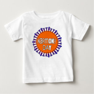 Harmony day, Australia Baby T-Shirt