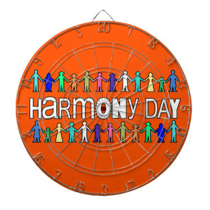 Harmony Day Australia  Dartboard