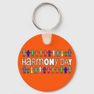 Harmony Day Australia  Keychain