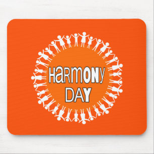 Harmony day, Australia Mouse Pad