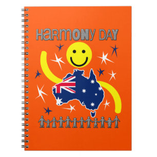Harmony Day Australia Notebook