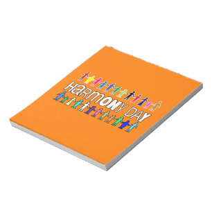 Harmony Day Australia Notepad