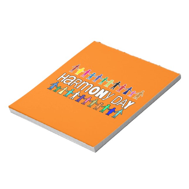 Harmony Day Australia  Notepad (Rotated)