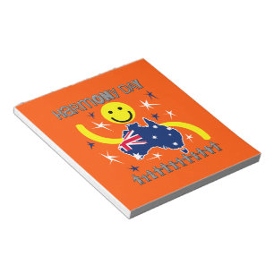 Harmony Day Australia Notepad
