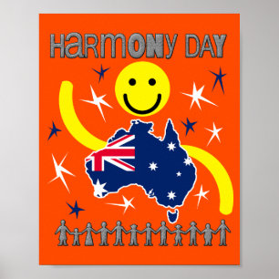 Harmony Day Australia Poster