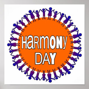 Harmony day, Australia Poster