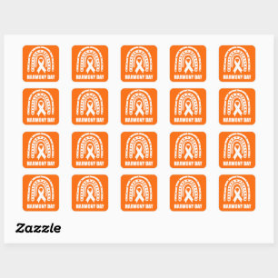 Harmony day, Australia Square Sticker
