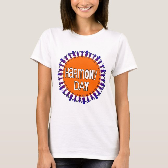 Harmony day, Australia T-Shirt (Front)