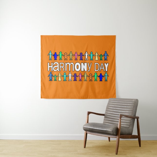 Harmony Day Australia  Tapestry (In Situ (Horizontal))