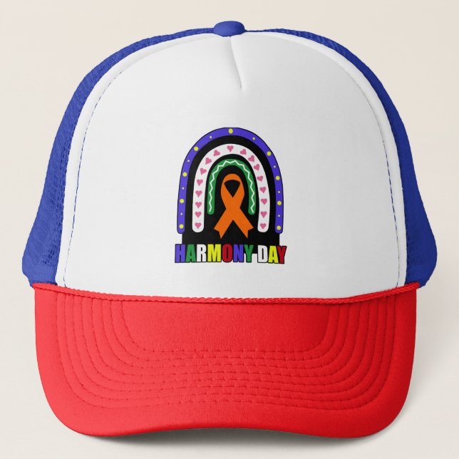 Harmony Day Australia  Trucker Hat (Front)
