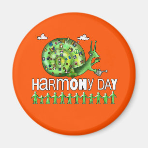 harmony day magnet