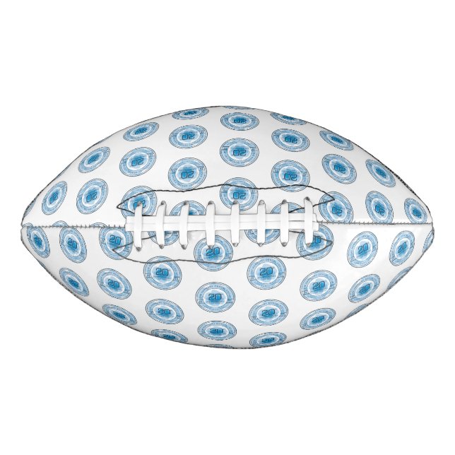 Harmony Dental 20th Anniversary Football (Front)