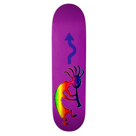 Harmony designed skateboard