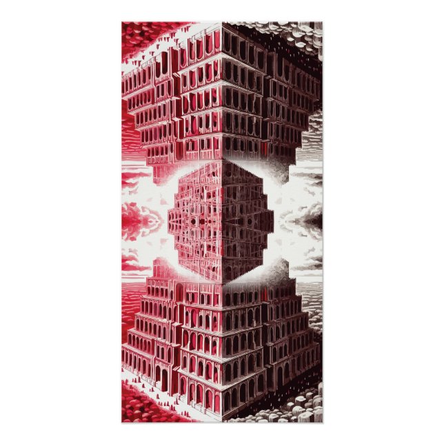 Harmony & Discord: Tower of Babel Poster (Front)