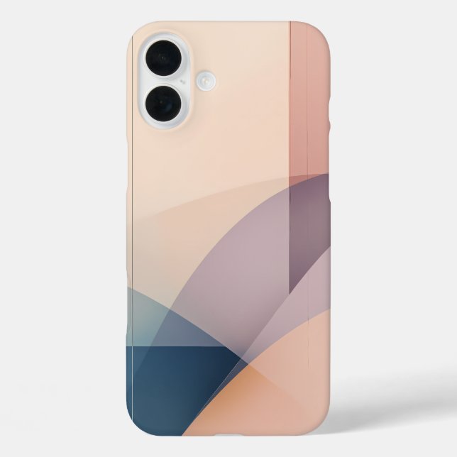 Harmony Ethereal Abstract Pastel Art Colours Desig Case-Mate iPhone Case (Back)
