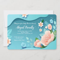 Harmony Floral Baby Shower