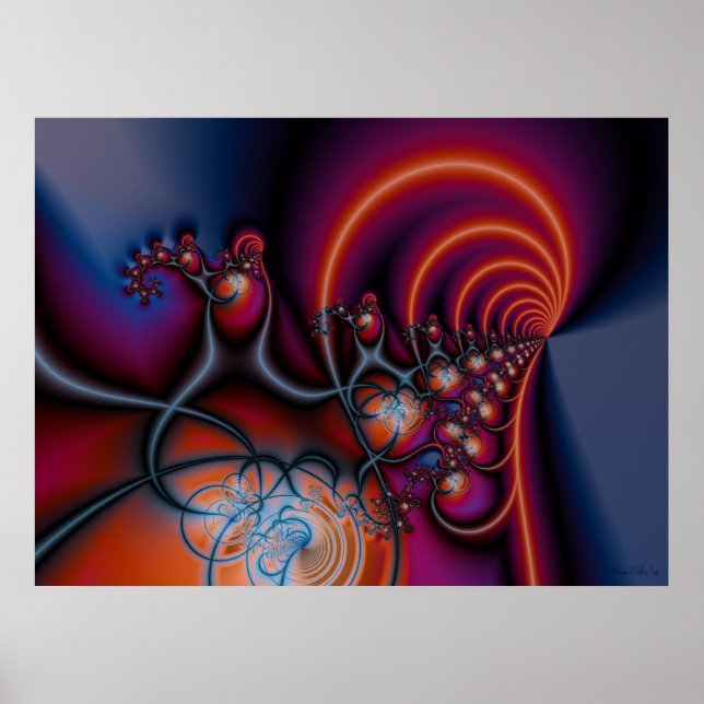Harmony Fractal Poster (Front)