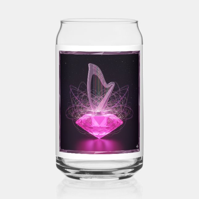 Harmony Harp Drinkware Set (Recto)