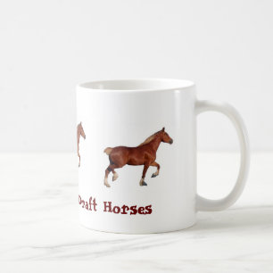 Harmony Hill Draught Horses Mug