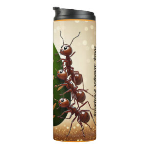 "Harmony in Action" Thermal Tumbler