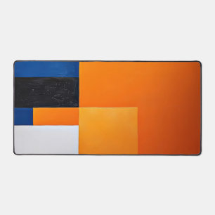 Harmony in Blocks Desk Mat