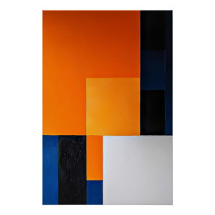 Harmony in Blocks Poster