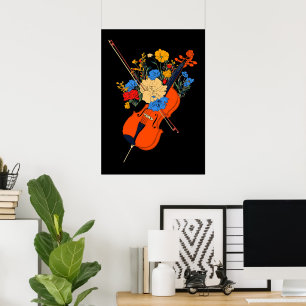Harmony in Bloom Poster